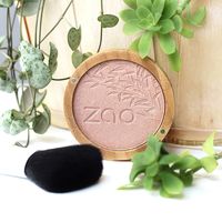 Zao Essence of Nature Refill Shine-up powder - Pink Champagne